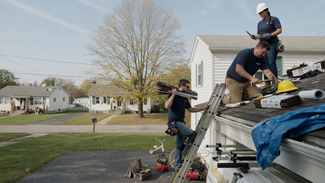 Local Roofing Contractors in Elkville, IL near me